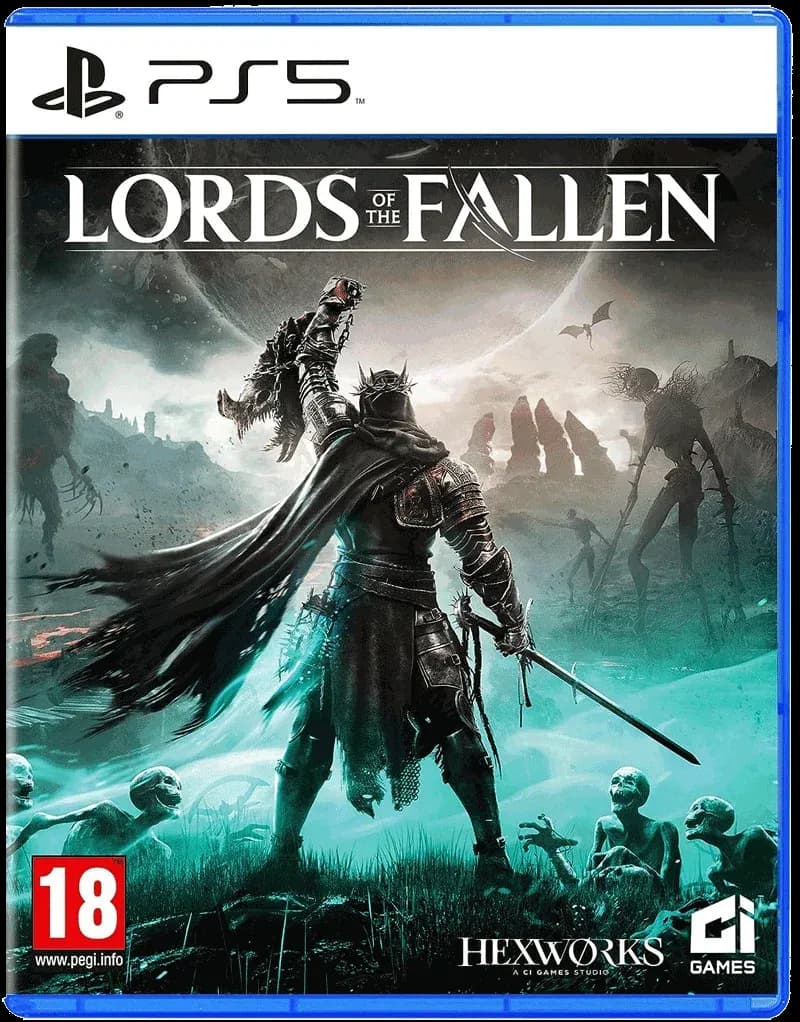 Игра Lords of the Fallen (PS5, английская версия)