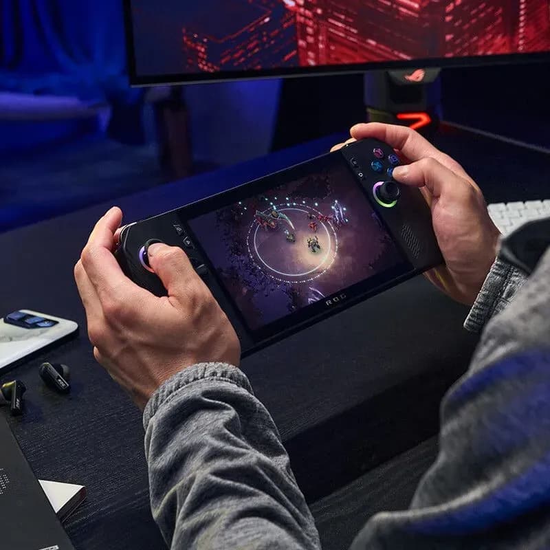 Портативная игровая консоль Asus ROG Ally X 24/1Tb (EU), чёрный (RC72LA) 6