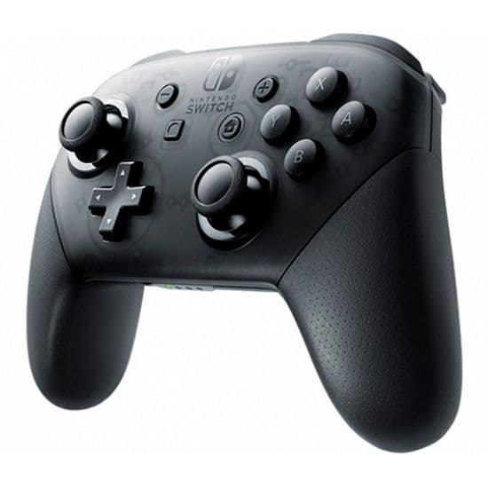 Геймпад Nintendo Switch Pro Controller, чёрный (Black) 2