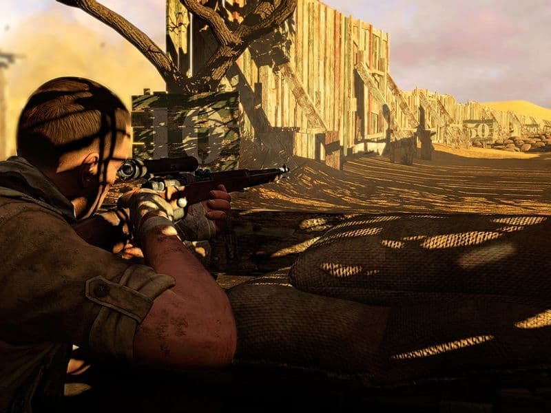 Игра Sniper Elite III. Ultimate Edition (Nintendo Switch, полностью на русском) 3