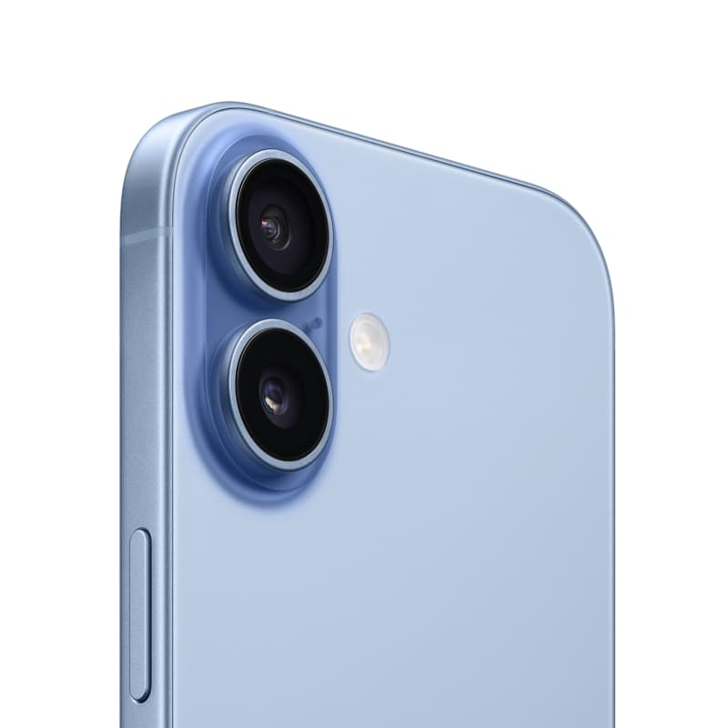 Смартфон Apple iPhone 17 | 256 ГБ (Голубой | Mist Blue) 4