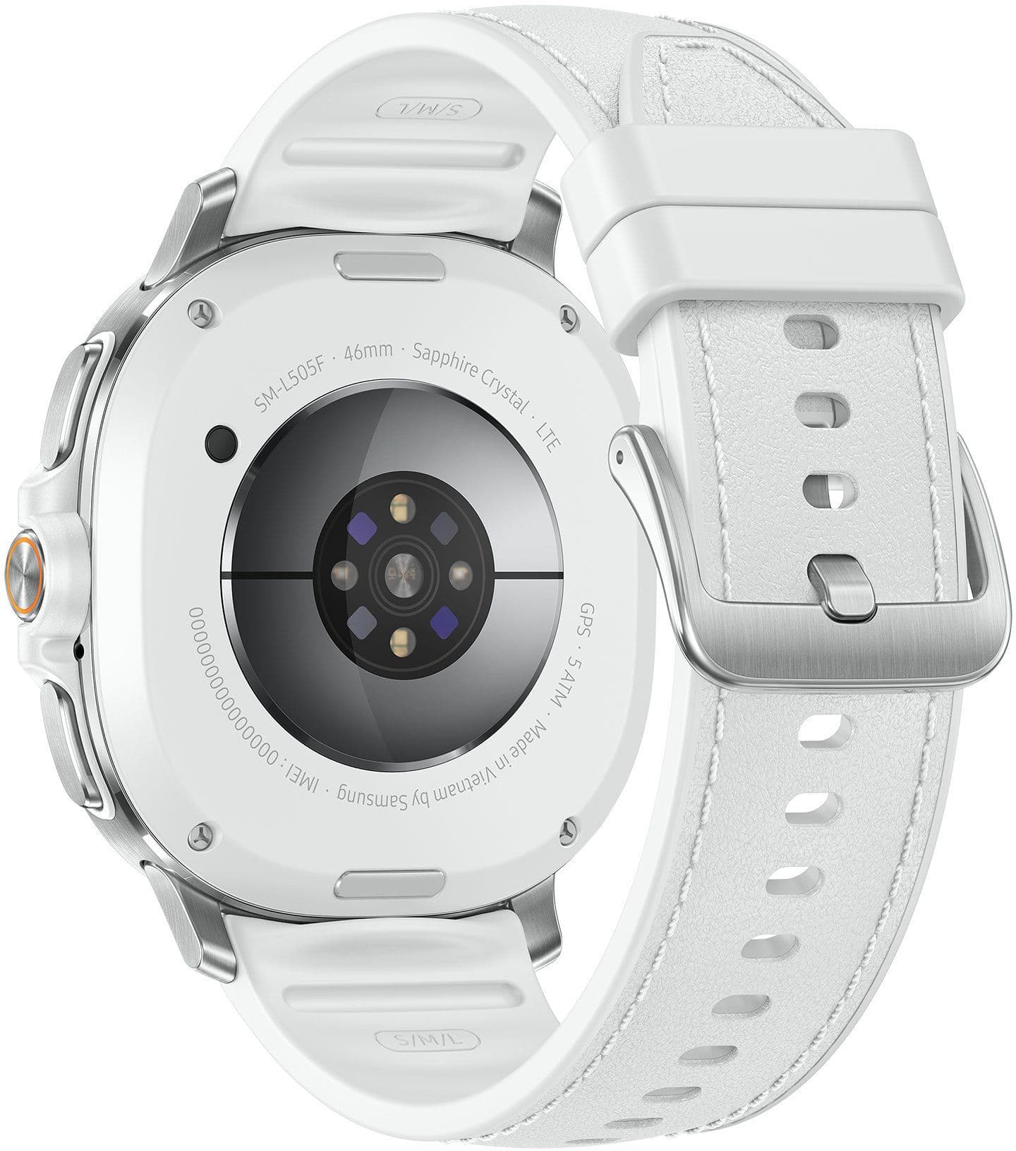 Смарт-часы Samsung Galaxy Watch8 Classic LTE - 46 mm (SM-L505) (White | Белый) 4