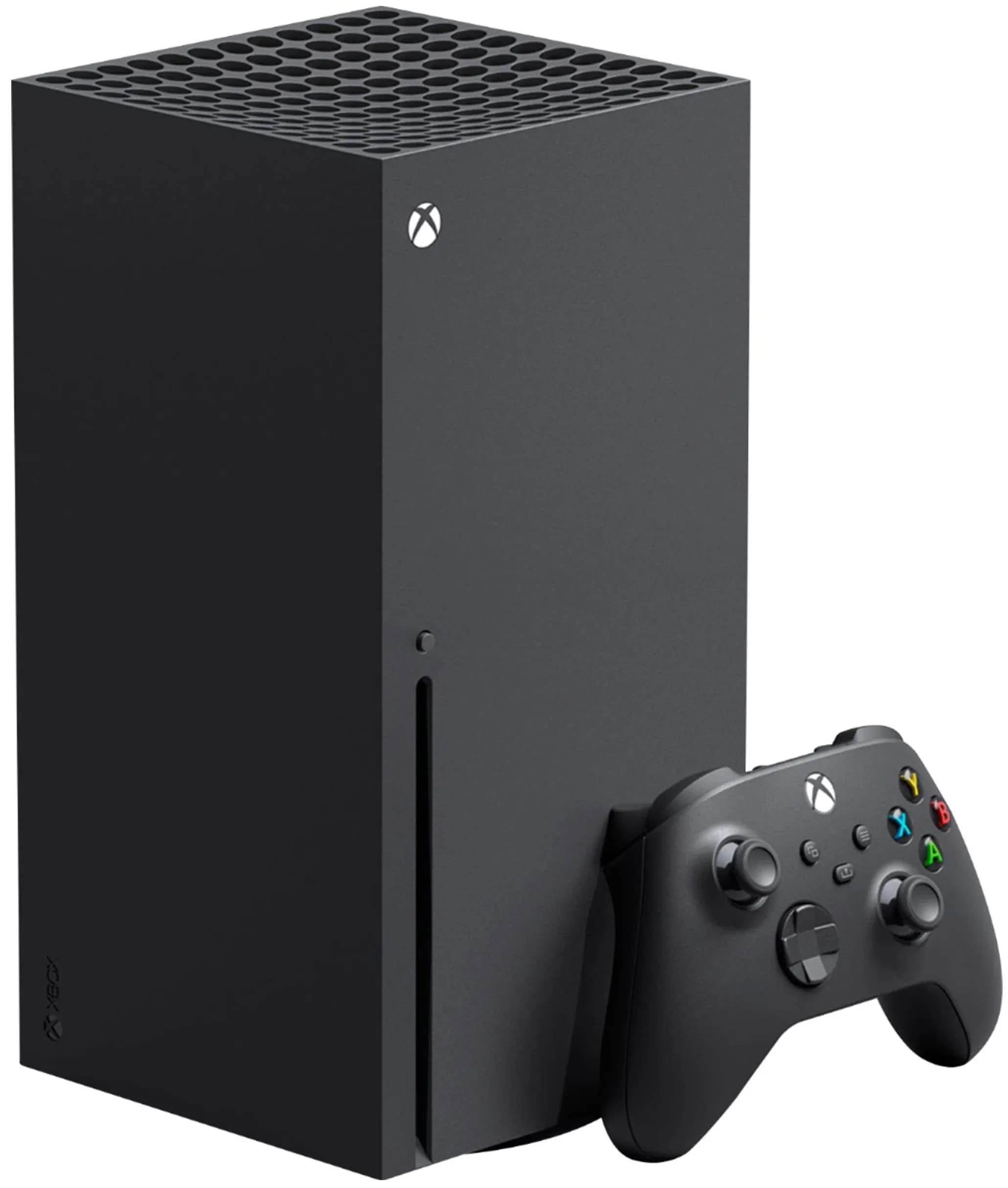 Игровая приставка Microsoft Xbox Series X 1Tb, чёрный 2