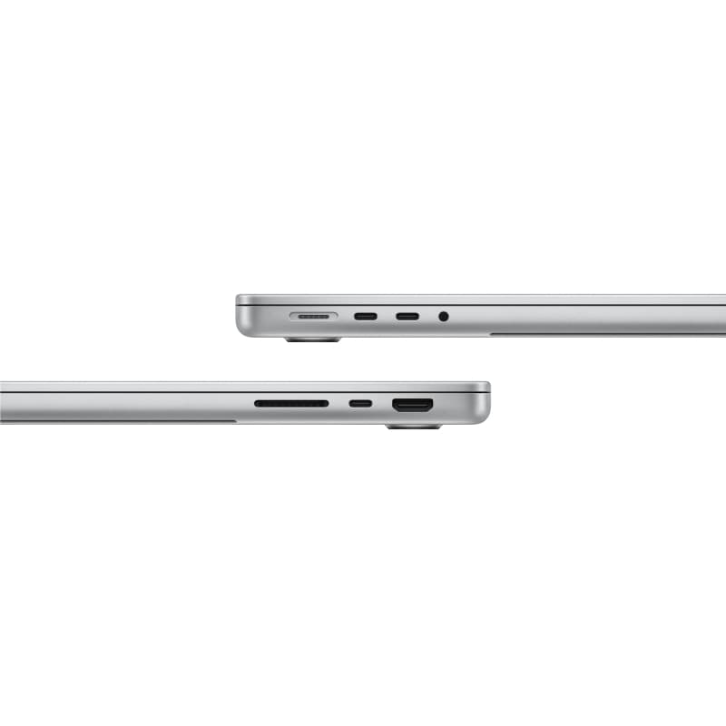 Ноутбук Apple MacBook Pro 14" M4 (2024) 10C CPU/10C GPU, 16 ГБ RAM, 1 ТБ SSD, Silver 4