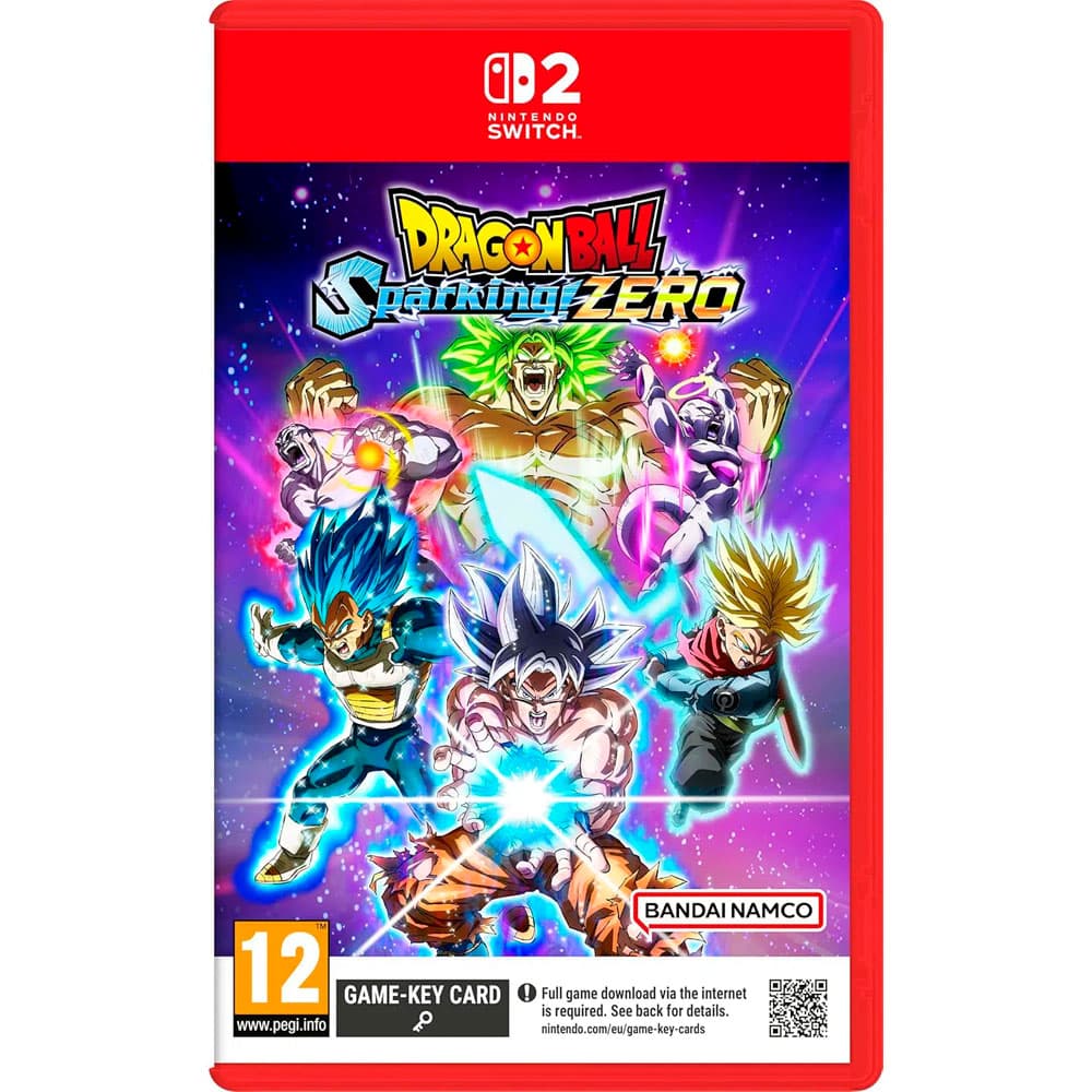 Игра Dragon Ball: Sparking! Zero (Nintendo Switch 2, русские субтитры)