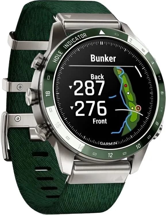 Смарт-часы Garmin MarQ Golfer (Gen 2) Modern Tool Watch - 46 mm 3