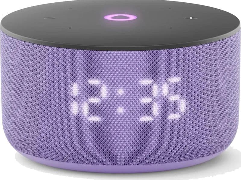 Умная колонка Яндекс Станция Мини 3 с Алисой Лиловый
