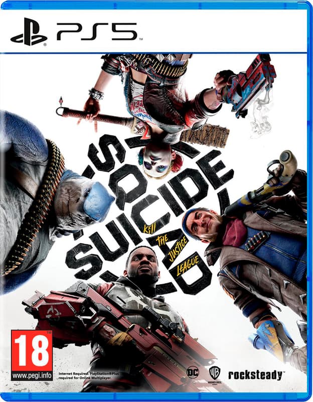 Игра Suicide Squad: Kill The Justice League (PS5, английская версия)