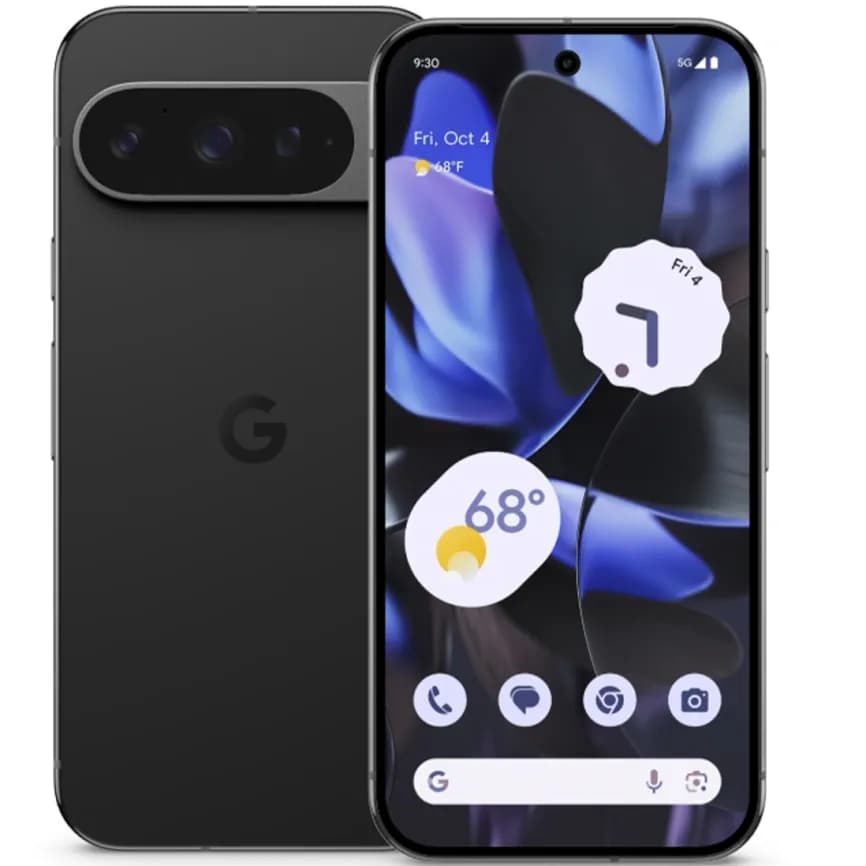 Смартфон Google Pixel 9 | 12/256 ГБ | Obsidian (Черный) 2