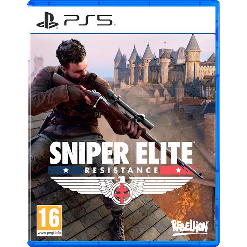Игра Sniper Elite: Resistance (PS5, русские субтитры)