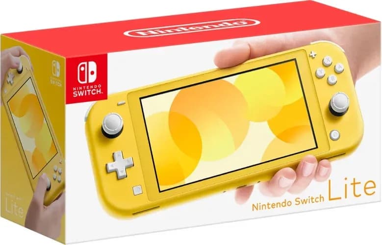 Игровая приставка Nintendo Switch Lite 32Gb, жёлтый (Yellow) 5