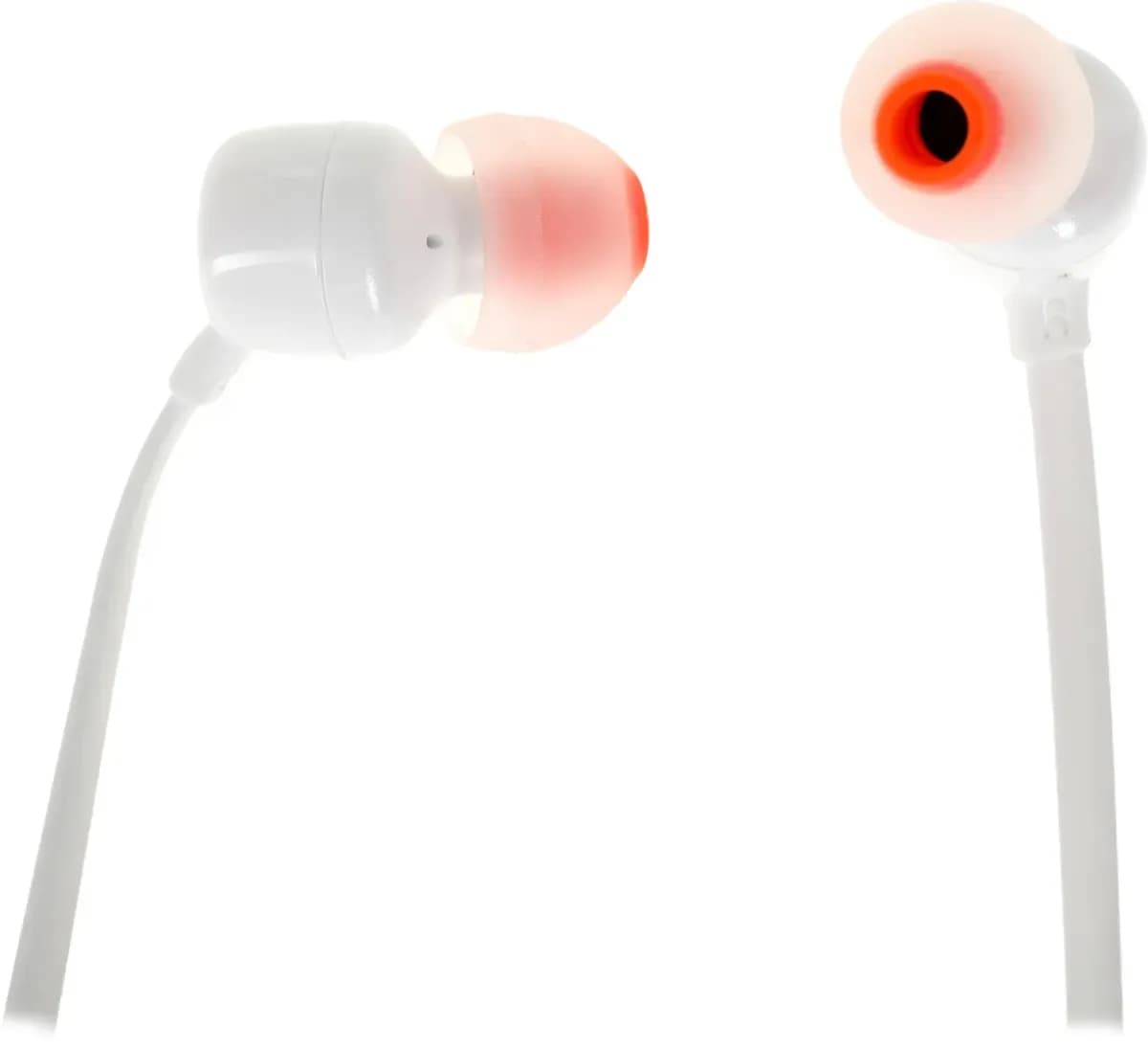 Наушники JBL Tune 110, 3.5 мм, внутриканальные, цвет Белый 2