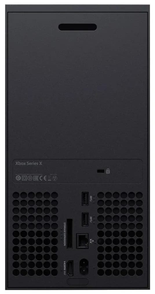 Игровая приставка Microsoft Xbox Series X 1Tb, чёрный 4