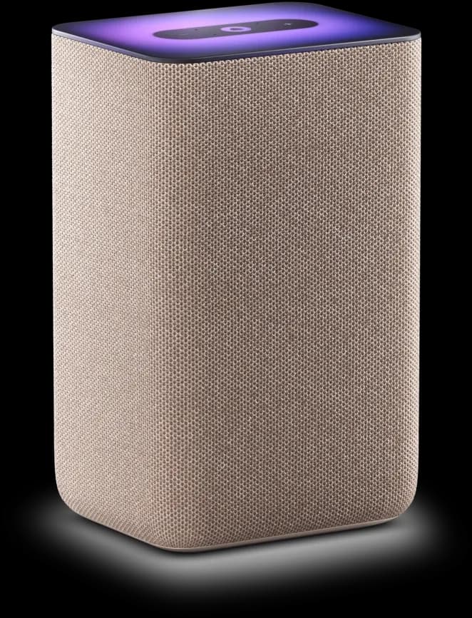 Умная колонка Яндекс Станция 2, Песочный 3