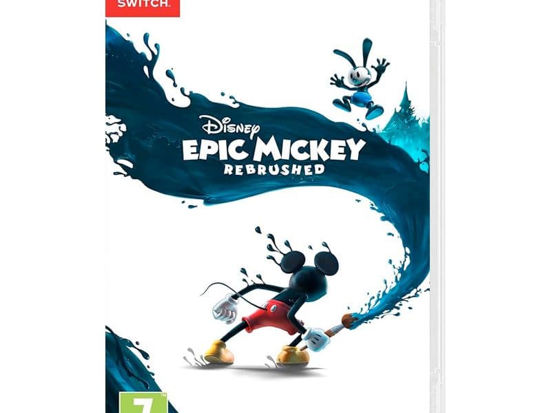 Игра Disney Epic Mickey: Rebrushed (Nintendo Switch, английская версия)
