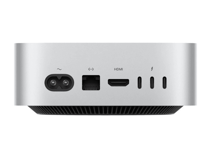 Apple Mac Mini M4 (2024) 10C CPU/10C GPU, 32 ГБ RAM, 512 ГБ SSD (Custom) (Z1JX0003B) 2
