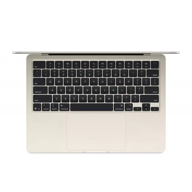Ноутбук Apple MacBook Air 15" M4 (2025) 10C CPU/10C GPU, 24 ГБ RAM, 1 ТБ SSD, (Starlight | Сияющая звезда) (Z1H1000SB; Z1H100071) 2