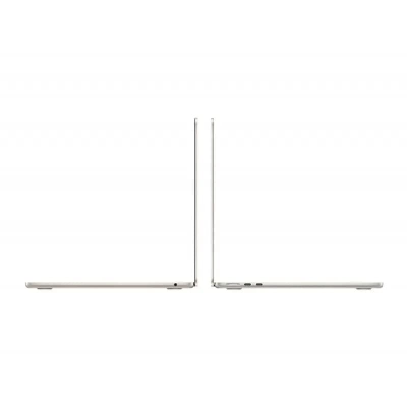 Ноутбук Apple MacBook Air 15" M4 (2025) 10C CPU/10C GPU, 24 ГБ RAM, 1 ТБ SSD, (Starlight | Сияющая звезда) (Z1H1000SB; Z1H100071) 3