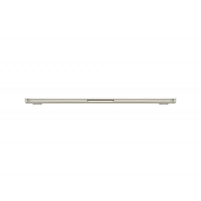 Ноутбук Apple MacBook Air 15" M4 (2025) 10C CPU/10C GPU, 24 ГБ RAM, 1 ТБ SSD, (Starlight | Сияющая звезда) (Z1H1000SB; Z1H100071) 5