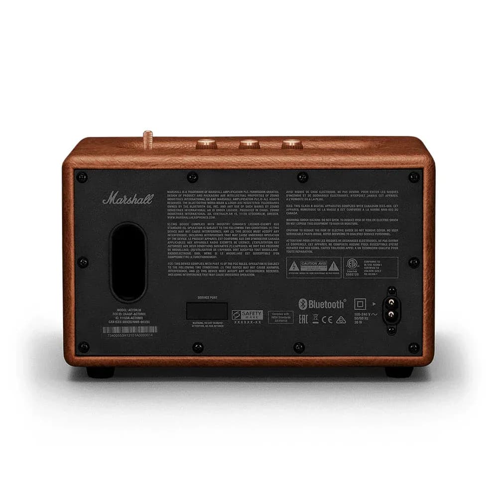 Аудиосистема Marshall Acton BT III, Коричневый 4