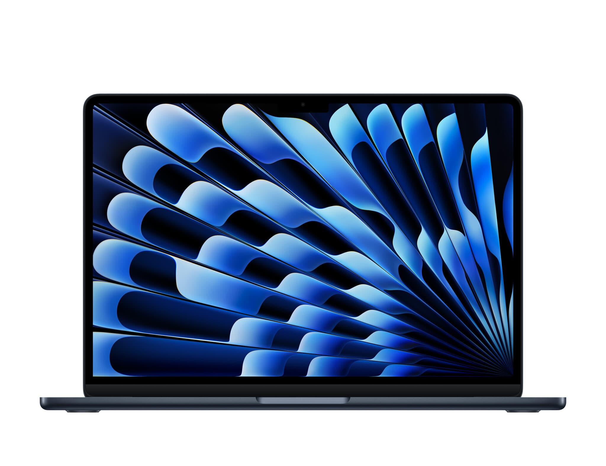 Ноутбук Apple MacBook Air 15.3 (2025) M4 16/512 ГБ Темная ночь (MW1M3)