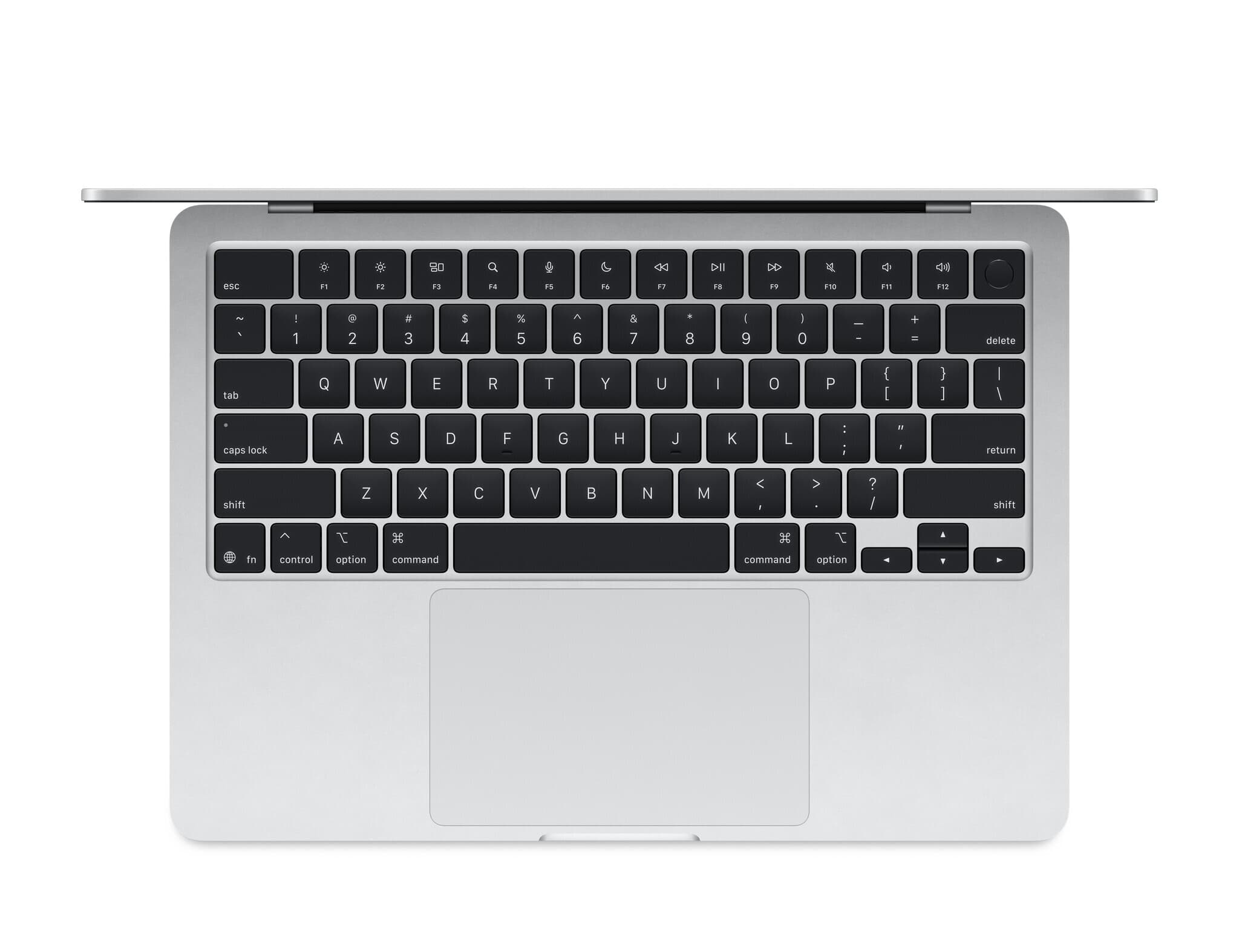 Ноутбук Apple MacBook Air 13.6 (2025) M4 16/512 ГБ Серебристый (MW0X3) 2