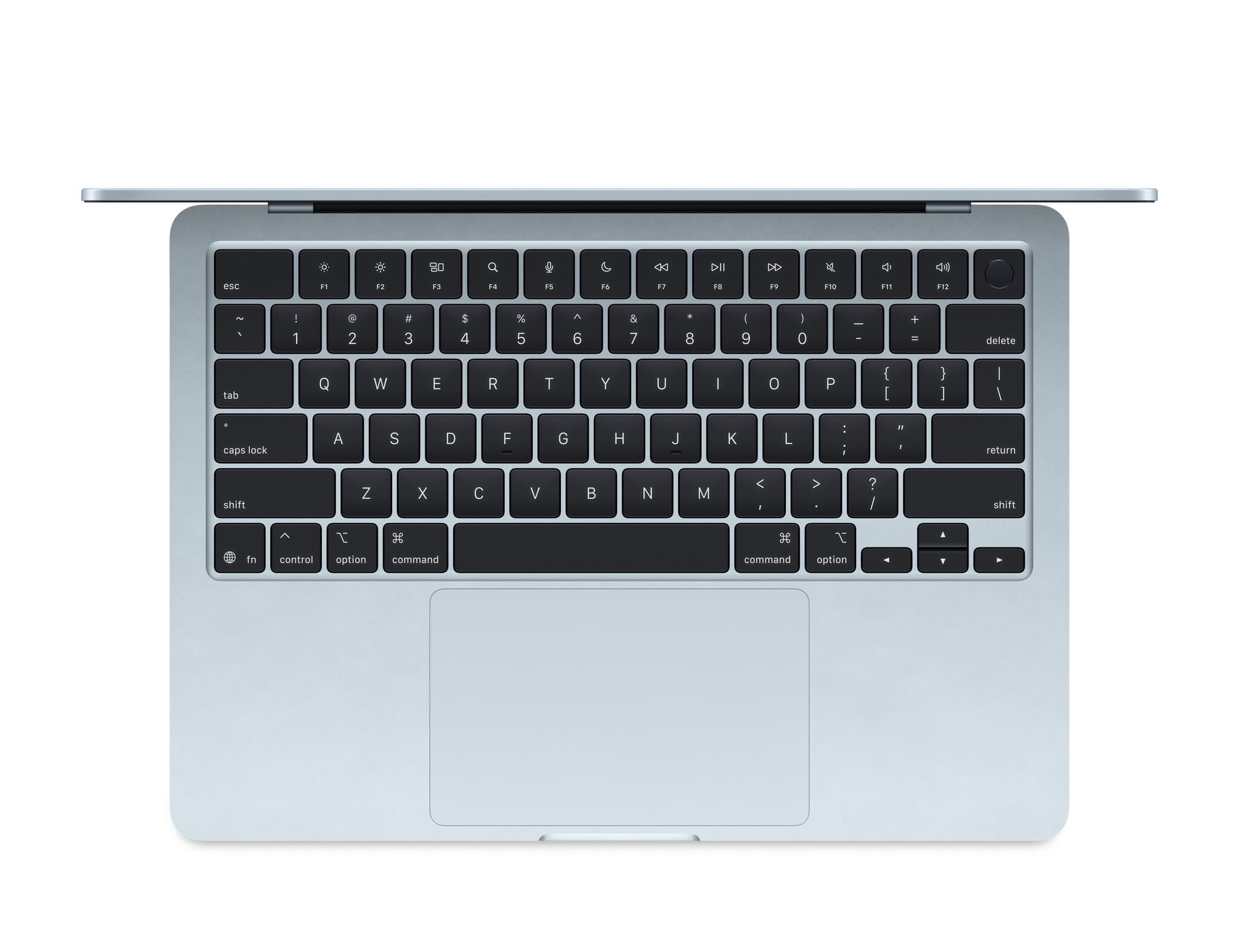 Ноутбук Apple MacBook Air 15.3 (2025) M4 24/512 ГБ Небесно-голубой (MC7D4) 2