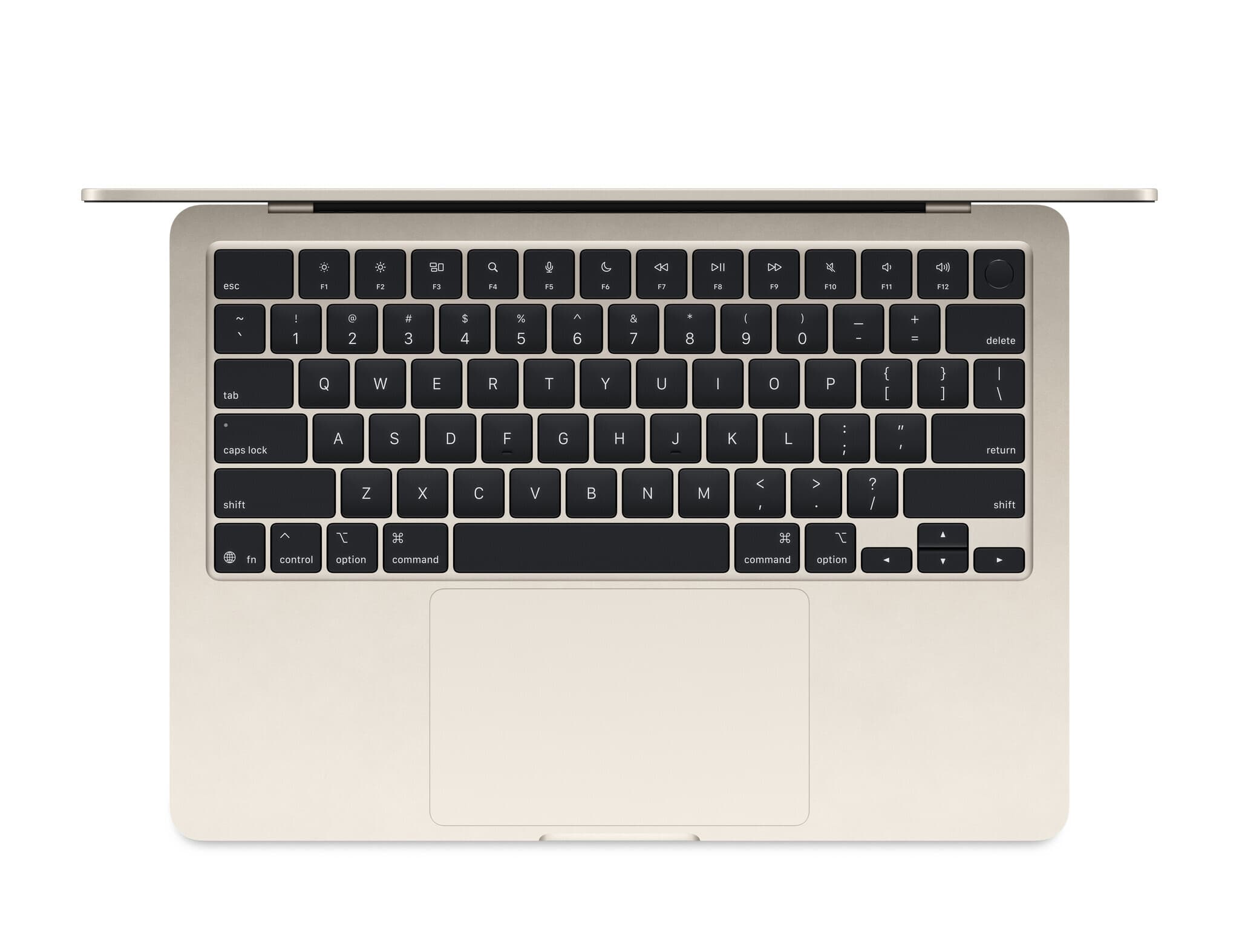 Ноутбук Apple MacBook Air 15.3 (2025) M4 16/512 ГБ Сияющая звезда (MW1K3) 2