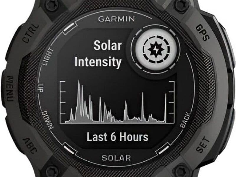 Смарт-часы Garmin Instinct 2X Solar Standard Edition - 50 mm, Черный 2