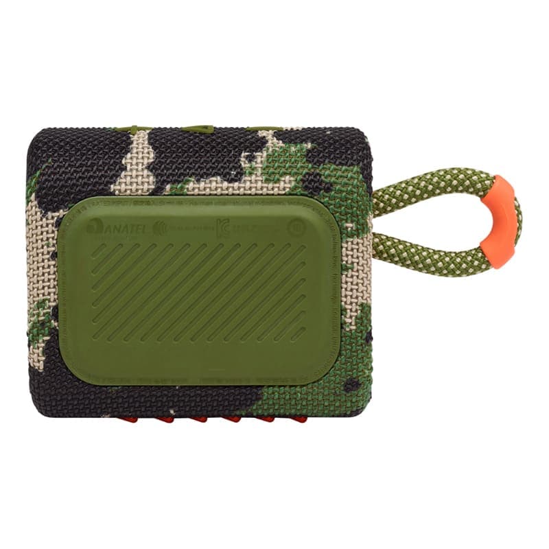 Портативная колонка JBL GO 3, цвет Темный камуфляж 4