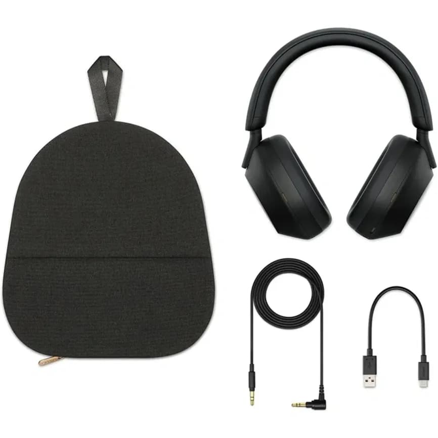 Наушники Sony WH-1000XM5 Black (EU) 6
