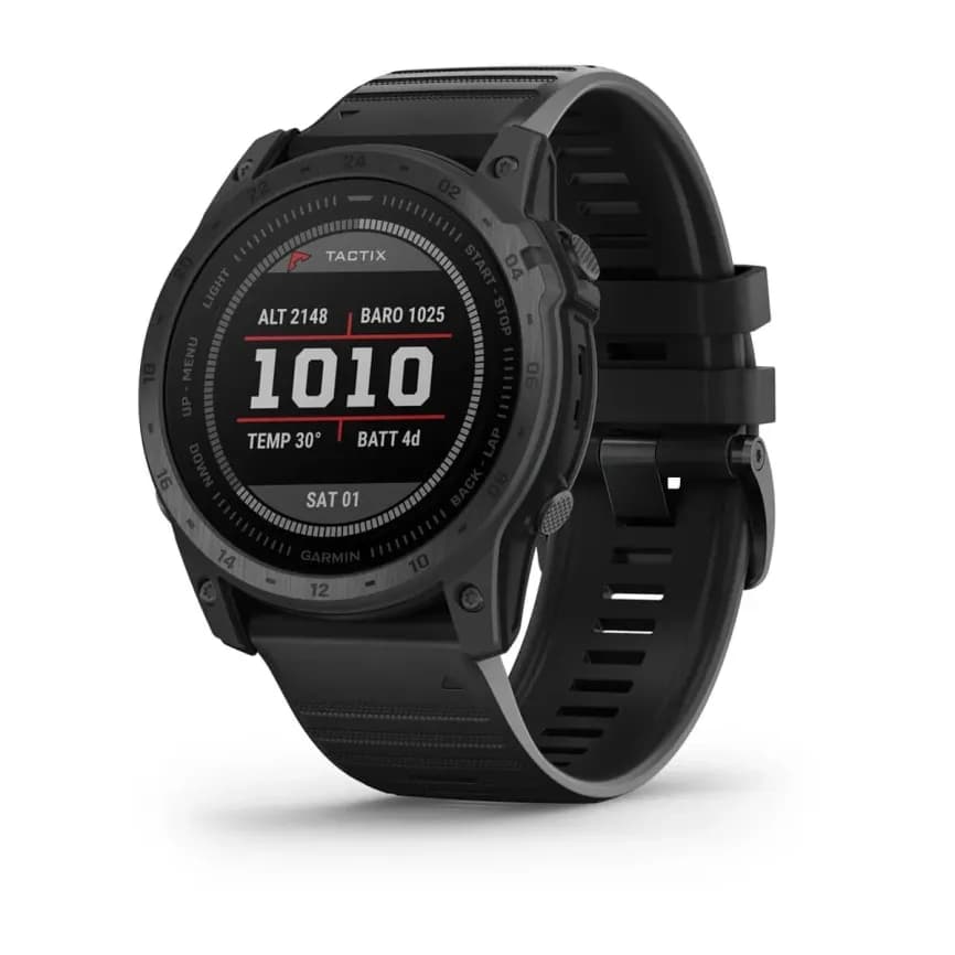 Смарт-часы Garmin Tactix 7 - 51 mm, Черный, черный ремешок
