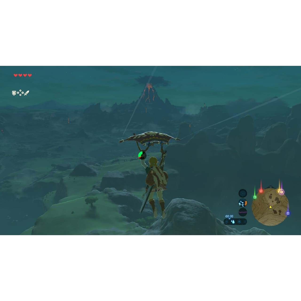 Игра The Legend of Zelda: Breath of the Wild (Nintendo Switch, полностью на русском) 5