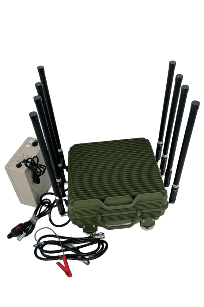 Герань - 8 блокиратор дронов FPV, 400 Вт