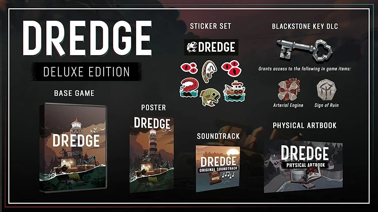 Игра Dredge. Deluxe Edition (PS5, русские субтитры) 7