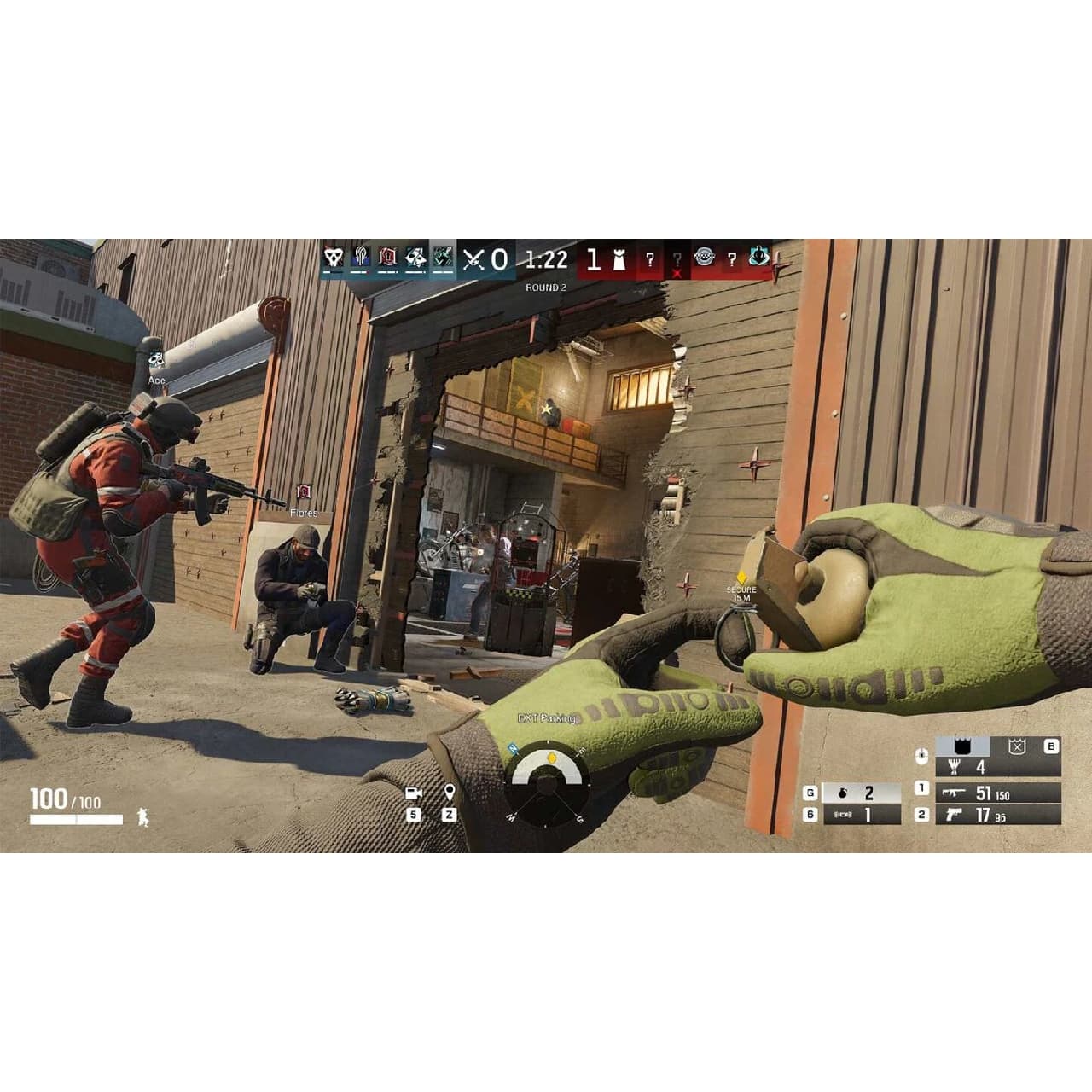 Игра Tom Clancy's Rainbow Six Siege X – Elite Edition (PS5, русские субтитры) 7