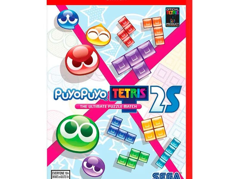 Игра Puyo Puyo Tetris 2S (Nintendo Switch 2, английская версия)