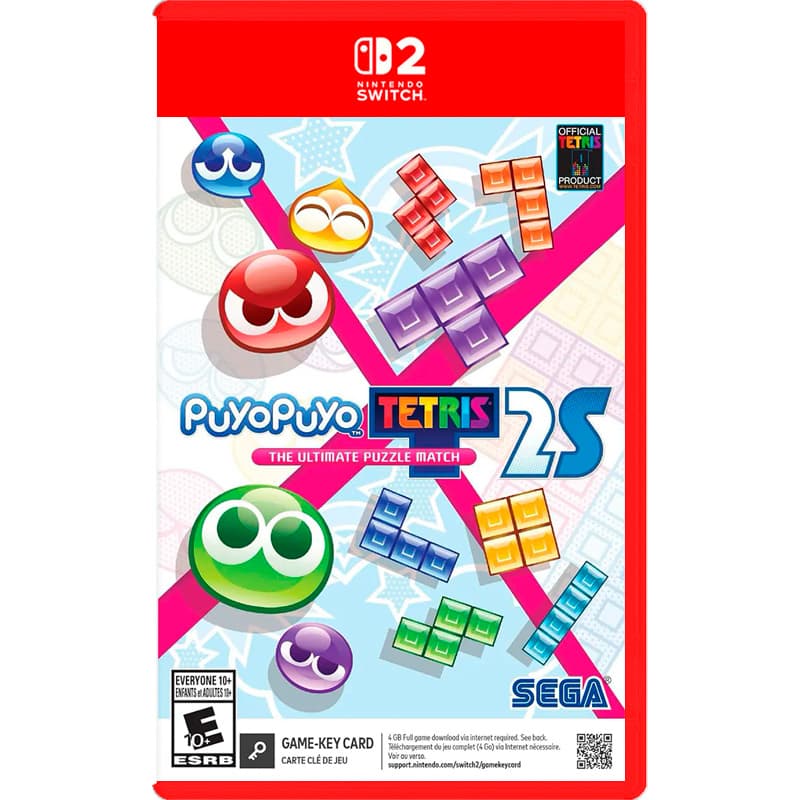 Игра Puyo Puyo Tetris 2S (Nintendo Switch 2, английская версия)