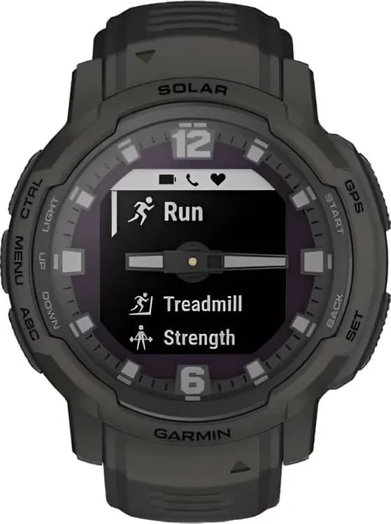 Смарт-часы Garmin Instinct Crossover Standard Edition - 45 mm, Черный 2