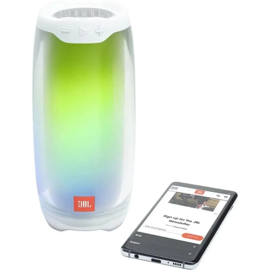 Беспроводная акустика JBL Pulse 4 White белая 4