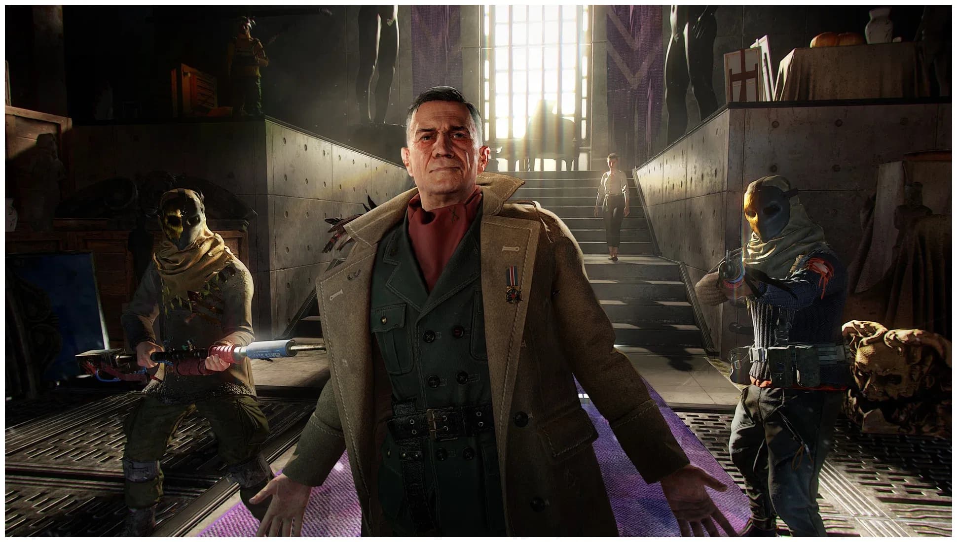 Игра Dying Light 2: Stay Human (PS5, полностью на русском) 2