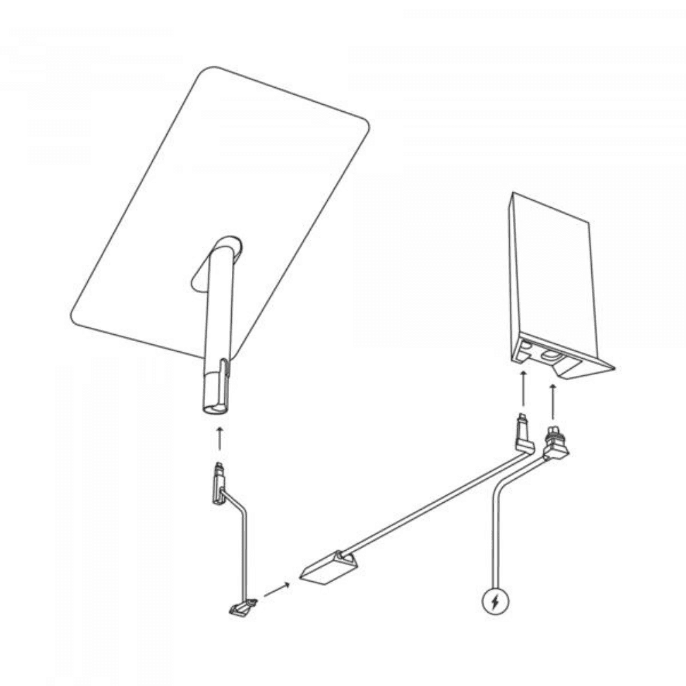 Адаптер Starlink Ethernet V3 2