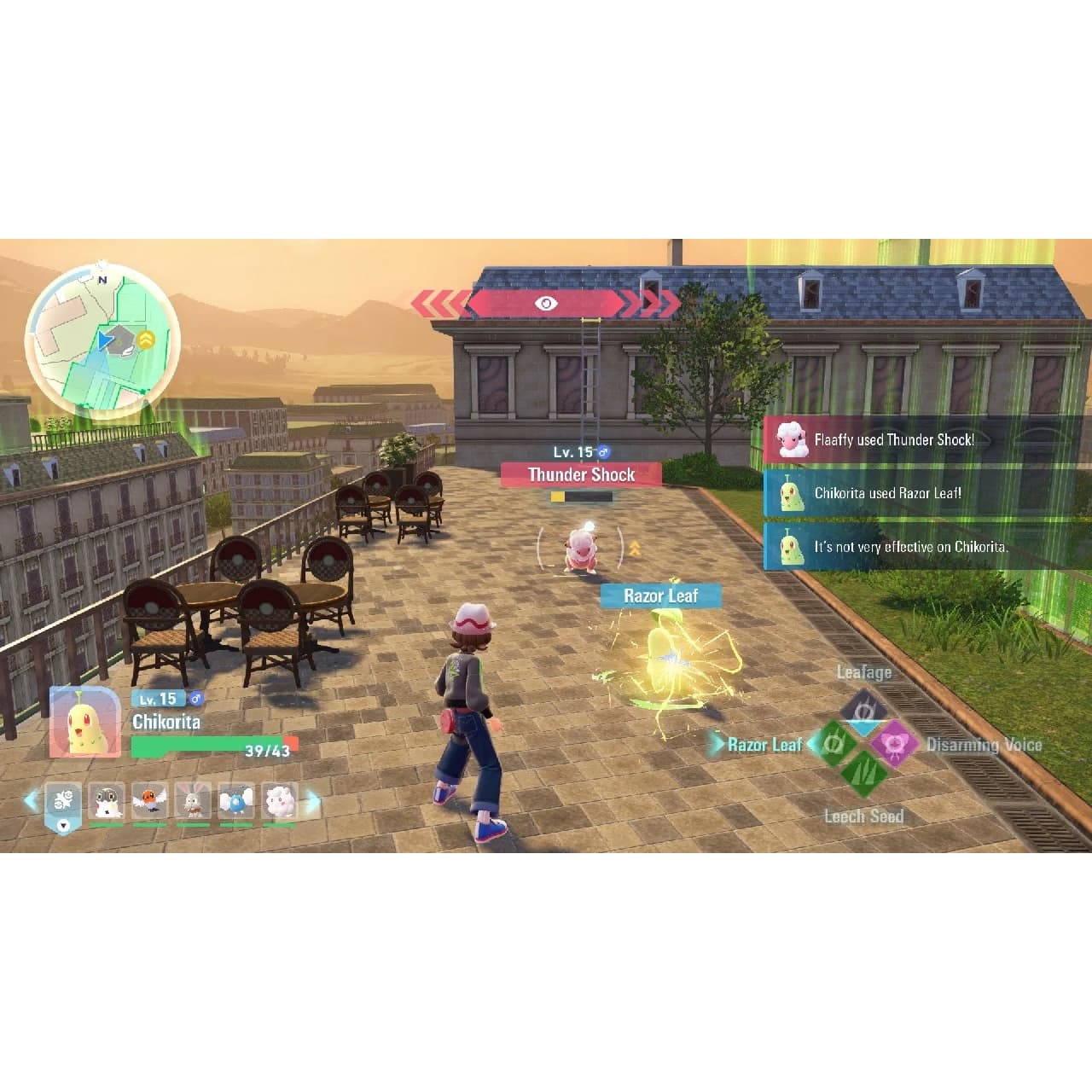 Игра Pokemon Legends: Z-A (Nintendo Switch 2, английская версия) 5