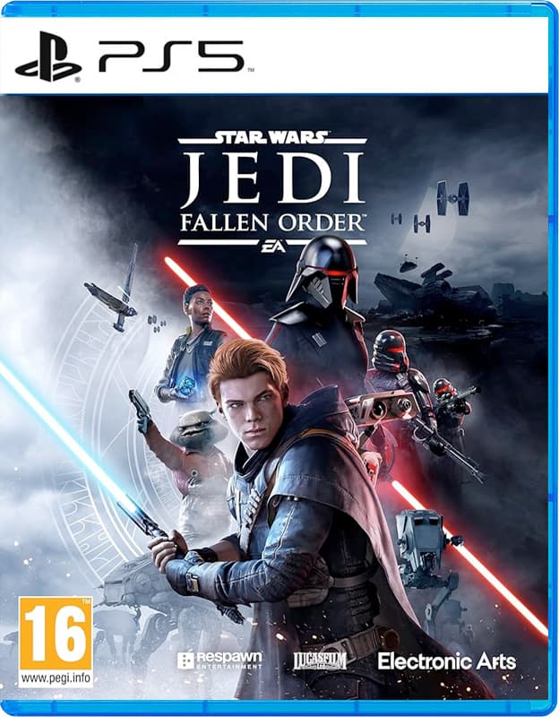 Игра Star Wars Jedi: Fallen Order (PS5, полностью на русском)