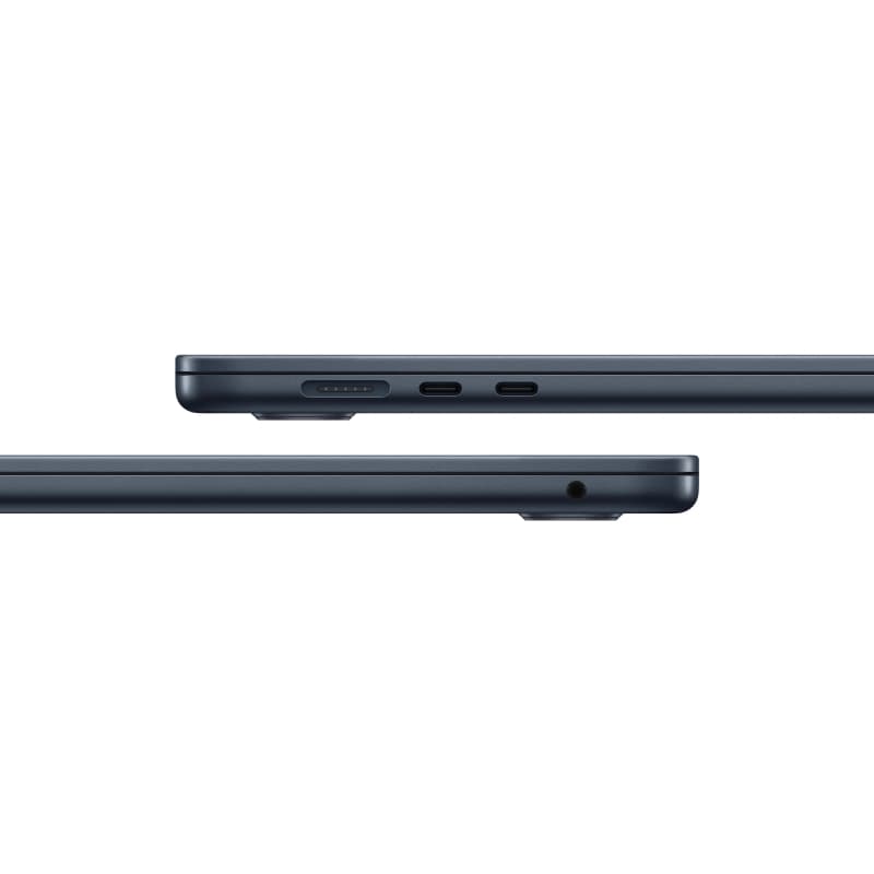 Ноутбук Apple MacBook Air 15" M4 (2025) 10C CPU/10C GPU, 16 ГБ RAM, 256 ГБ SSD, (Midnight black | Тёмная ночь) 4