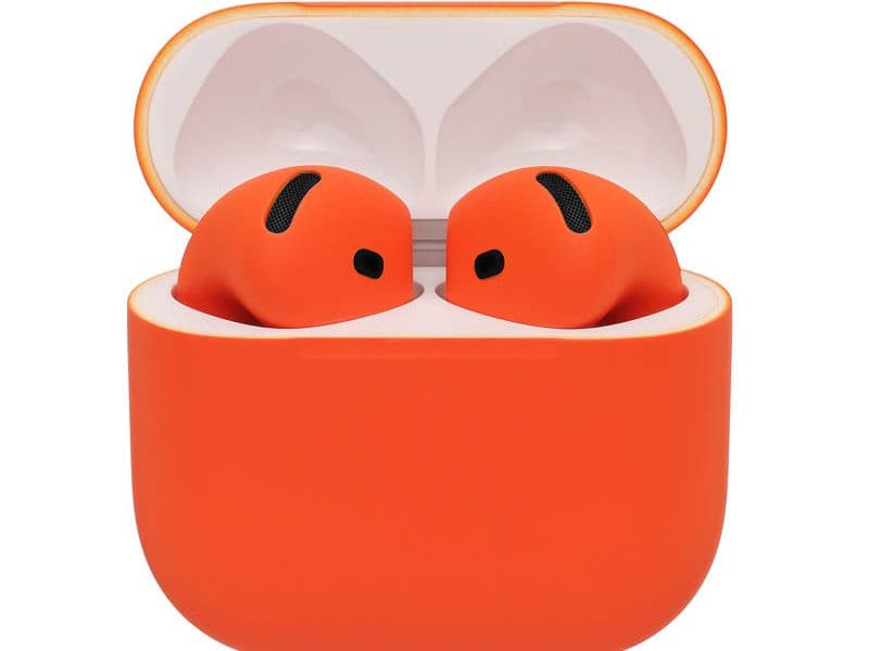 Наушники AirPods (4-го поколения, 2024), Оранж