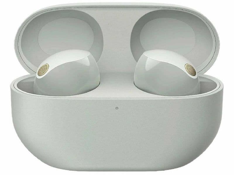 Наушники Sony WF-1000XM5, цвет серебристый