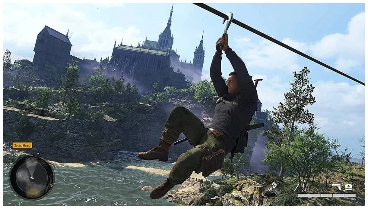 Игра Sniper Elite 5 (PS5, полностью на русском) 2