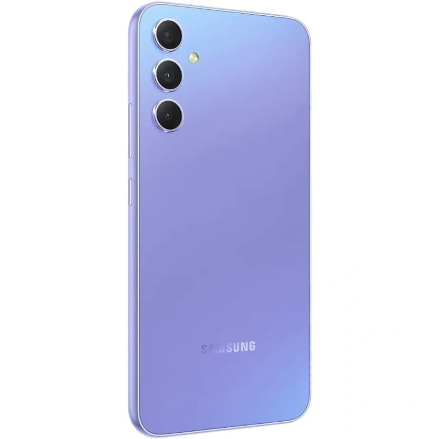 Смартфон Samsung Galaxy A34 | 6/128 ГБ, Violet 3