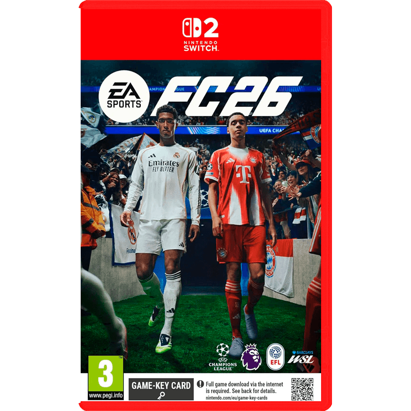 Игра EA Sports FC 26 (FIFA 26) (Nintendo Switch 2, русские субтитры)
